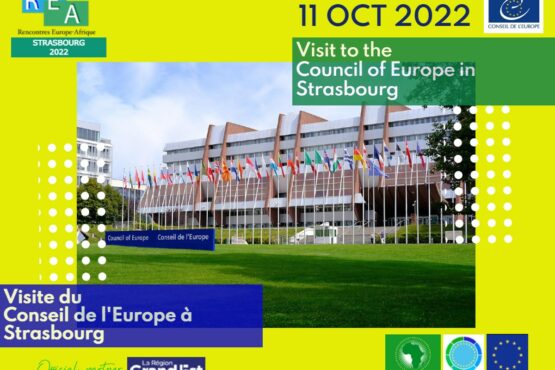 Les participants aux REA 2022 visiteront le Conseil de l’Europe