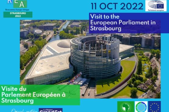 Les participants aux REA 2022 visiteront le Parlement Européen