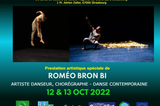 Prestation artistique : les REA accueillent le danseur Roméo BRON BI