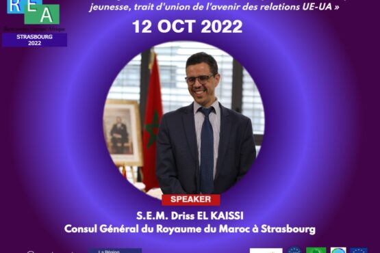 Intervenant aux REA 2022 : S.E.M. Driss El Kaissi, Consul Général du Royaume du Maroc à Strasbourg